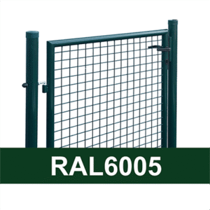 jalgvärav laiusega 1m, roheline