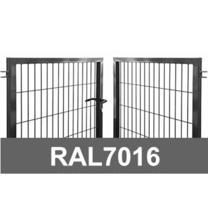 autovärav laiusega 4m, roheline (kopeeri)