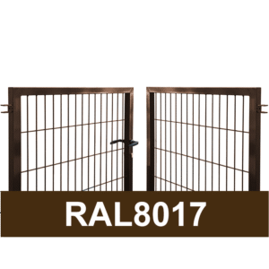 autovärav laiusega 4m, hall (kopeeri)