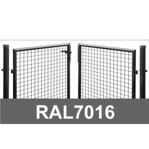 autovärav laiusega 3m, hall