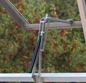 automaatne kasvuhoone ventilatsiooni avaja