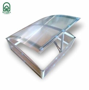 Kasvuhoone KLASIKA MINI 0,93X1m 4mm