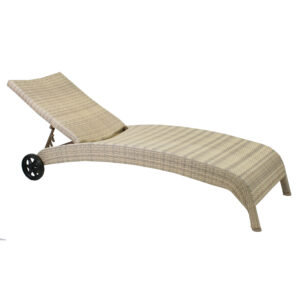 Lamamistool WICKER beež