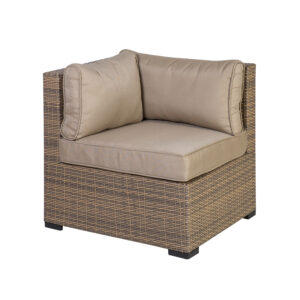 Mooduldiivan SEVILLA nurk, cappuccino