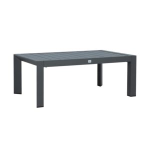 Diivanilaud TOMSON 116x70xH45 cm, tumehall