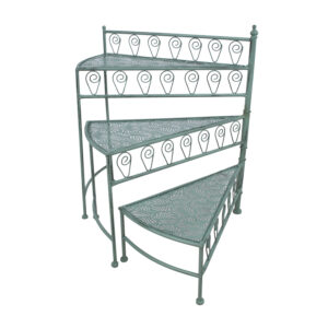 Riiul MINT 56x31xH65cm, antiikroheline metall