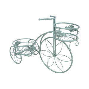 Lillepostament MINT 25x63xH46cm, antiikroheline metall