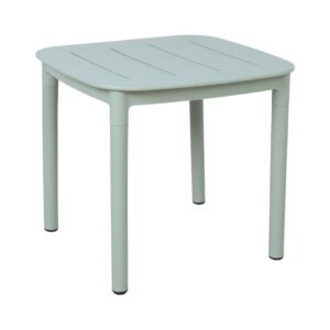 Laud MANGO 45x45xH40cm, rohekashall plas