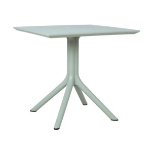 Laud MANGO 80x80xH75cm, rohekashall plas