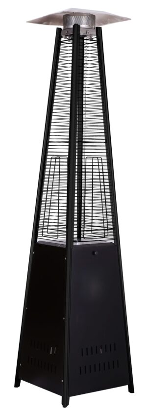 TERRASSISOOJENDI GAASIGA PYRAMID FSD-C, 13KW MUST