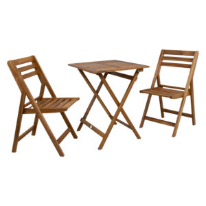 Rõdukomplekt FERDY laud ja 2 tooli
