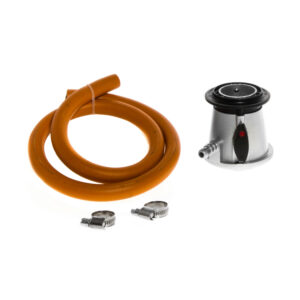 Gaasiregulaator MUSTANG D10mm, voolik 1,