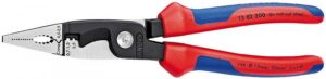 Elektriku näpitslõikurid 200mm comfort käepide, Knipex