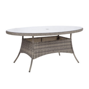 Laud TRENTO 180x100xH75cm, helehall