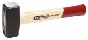 Kivihaamer hikkoripuust varrega 1500g, KS Tools