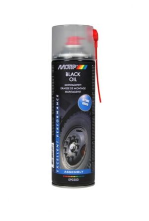 Montaazimääre Black Oil 500ml, Motip