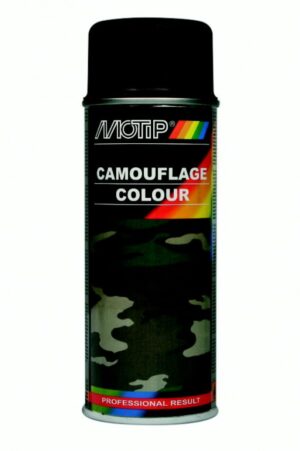 Maskeerimisvärv Camouflage RAL 8027 pruun 400ml, Motip