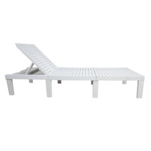 Lamamistool HAITI valge