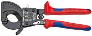 Kaablilõikur Cu + Al kaablile Ø32mm/240mm², Knipex