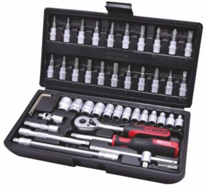 Padrunite komplekt 1/4´´ 48-osa, KS Tools