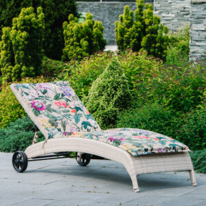 Lamamistool WICKER beež