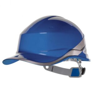 Kaitsekiiver Baseball, reguleeritav, sinine DIAMOND V, Delta Plus