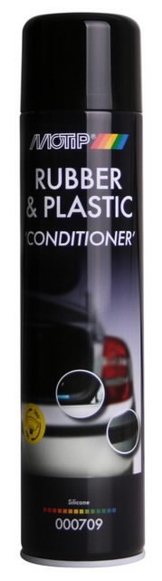 Plastiku hooldusvahend Rubber & Plastic Conditioner 600ml, Motip