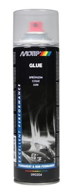 Aerosoolliim Glue Spray 500ml, Motip