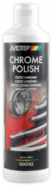Kroomipuhastusvahend Chrome Polish 500ml, Motip