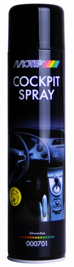 Salongipuhastusvahend Cockpit Spray poolmatt 600ml, Motip
