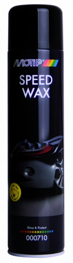 Kiirvaha Speed Wax 600ml, Motip