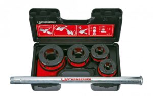Keermestus komplekt BSPT-R 4osa SUPER CUT 1/2-1.1/4´´, Rothenberger