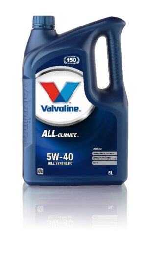Mootoriõli All Climate C3 5W40 5L, Valvoline