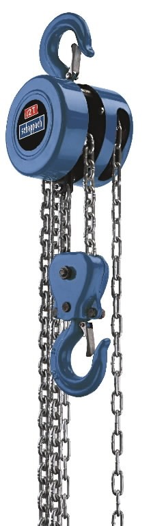 Kett-tali CB02 / 2t / tõstekõrgus 3m, Scheppach