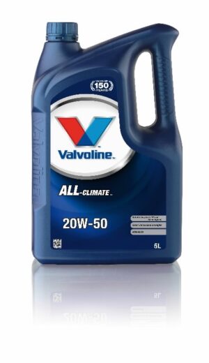 Mootoriõli All Climate 20W50 5L, Valvoline