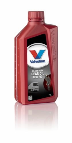 Transmissiooniõli Light & HD Gear Oil 80W90 1L, Valvoline