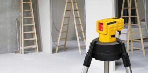 Ristjoonlaser statiiviga LAX 50, punane kiir, Stabila