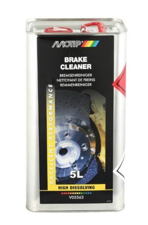 Piduripuhasti/puhastusaine Brake Cleaner 5L, Motip