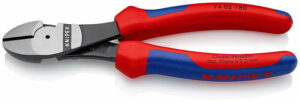 Jõukülglõiketangid 180mm comfort käepide, Knipex