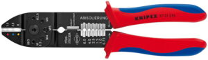 Isolatsiooni koorimise tangid koos kaablikinga pressiga 0,5-, Knipex