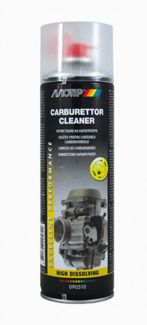Karburaatori puhasti Carburettor Cleaner 500ml, Motip