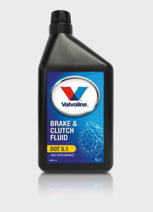 Pidurivedelik Brake & Clutch Fluid DOT 5.1 1L, Valvoline