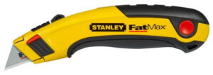 Nuga sissetõmmatava trapetsteraga FATMAX, 5 CARBIDE tera, Stanley