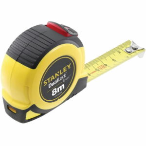 Mõõdulint klass II DUAL LOCK automaatlukustus 25 mm x 8 m, Stanley