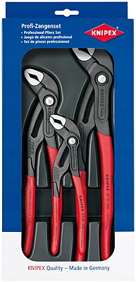 Veepumbatangid komplekt 3-osa COBRA, Knipex