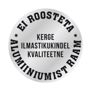 Päikesevari BAHAMA D2,7m, valge