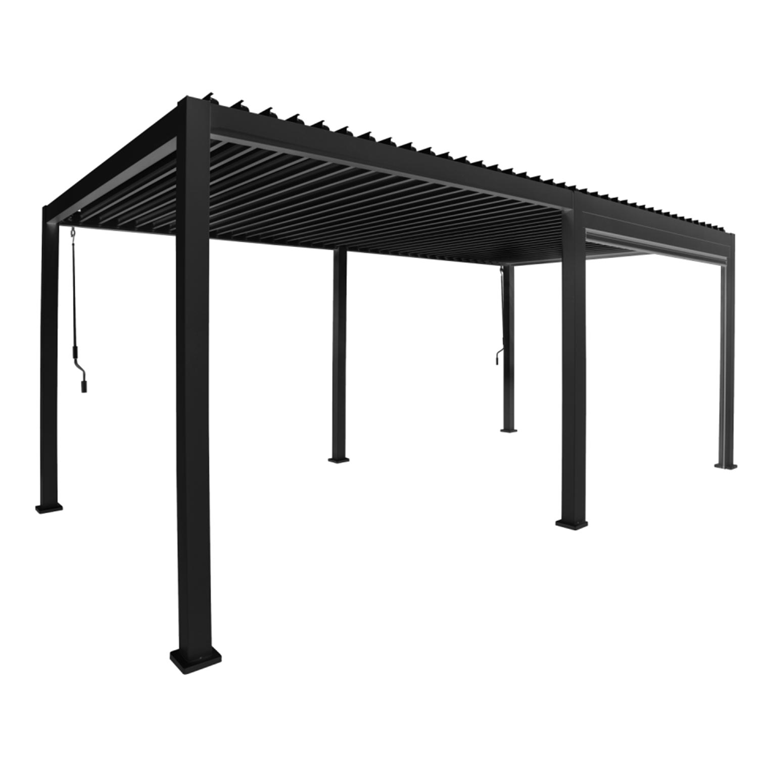 Varikatus MIRADOR-111 3x6m, tumehall - Pilt 2