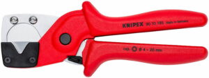 Käärid mitmekihilistele- ning hüdraulikavoolikutele 4-20mm, Knipex