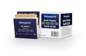Plaastri täitepakend plaastriautomaati, plastik, 45 tk, Cederroth