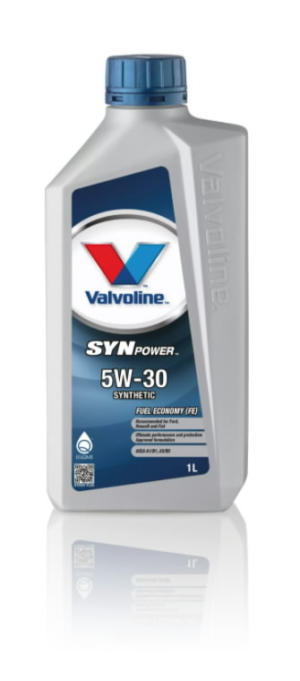 Mootoriõli Synpower FE 5W30 1L, Valvoline